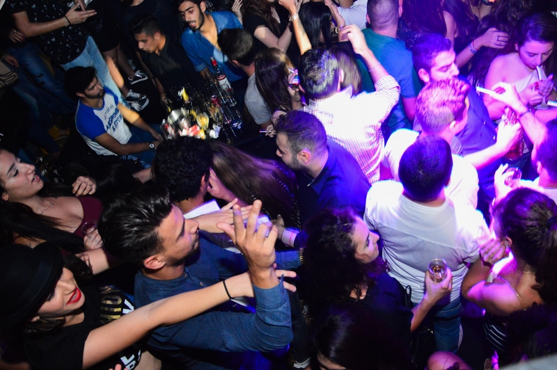 Karma Beirut on Saturday Night